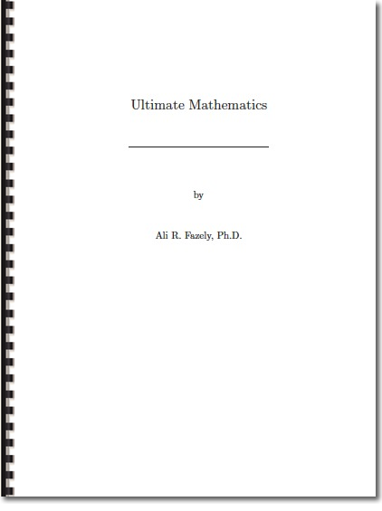 Ultimate Mathematics PDF Download